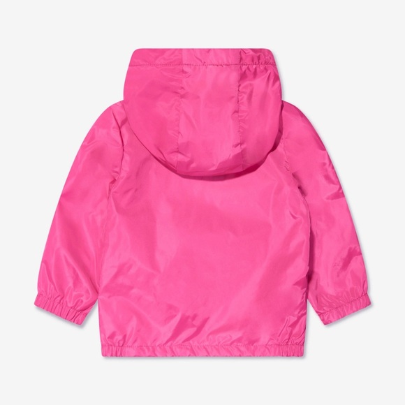 Moncler pink lightweight jacket size 6/9 New - Picture 2 of 10